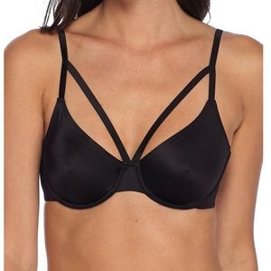 SAM EDELMAN Bonded Unlined Underwire Bra